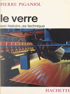 cover image of Le verre